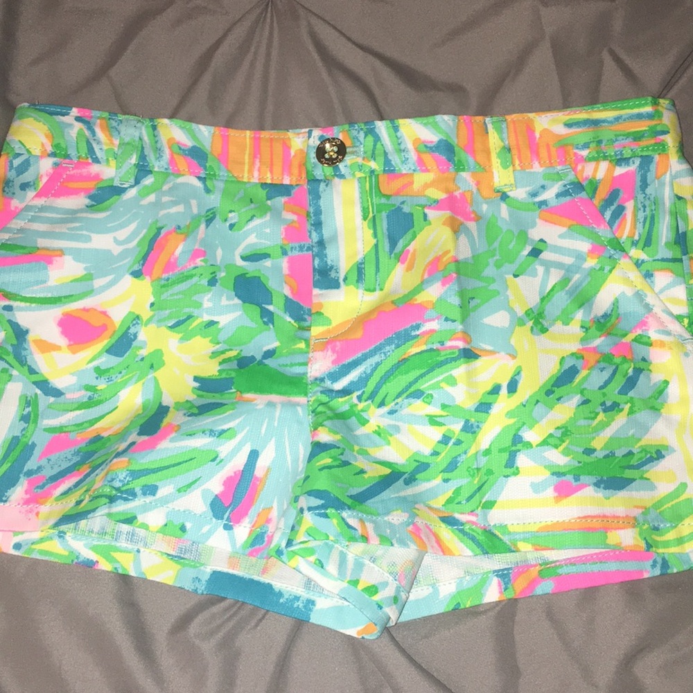 Lilly Pulitzer Girls Mini Callahan Shorts